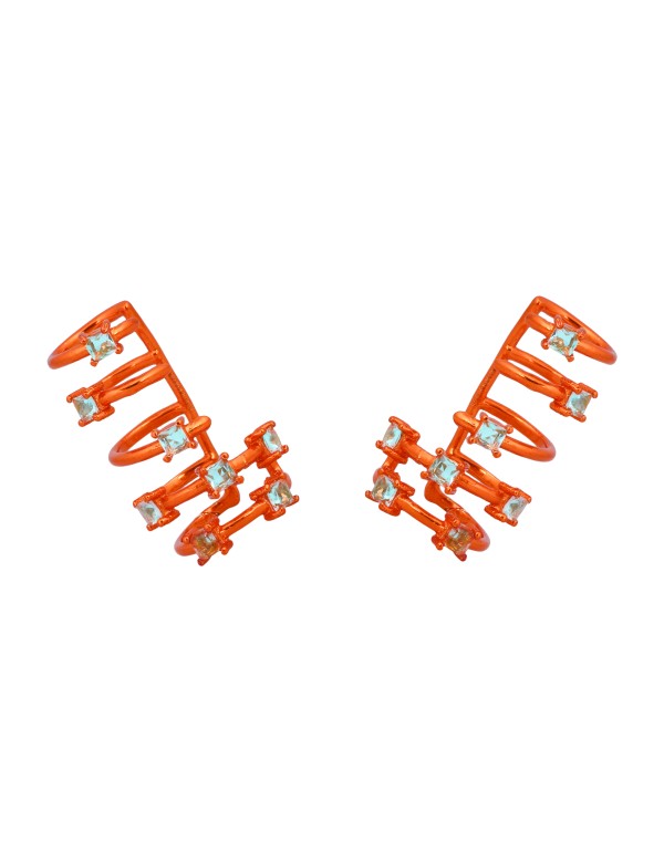 Embout d'oreille Togusa Orange