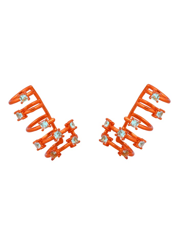 Earcuff Togusa Naranja