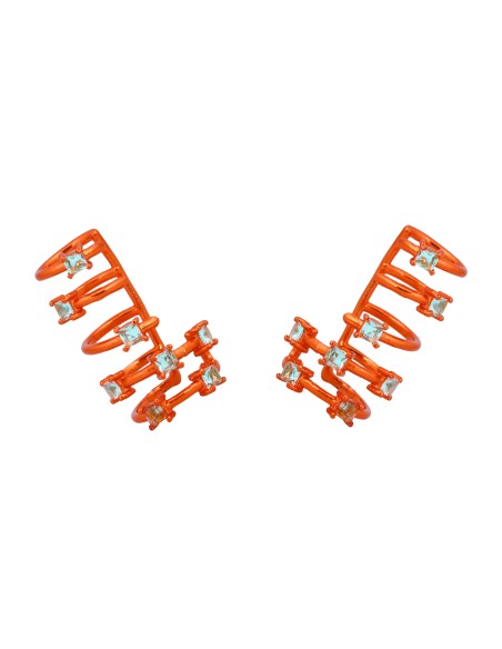 Earcuff Togusa Naranja Earcuff Togusa Naranja