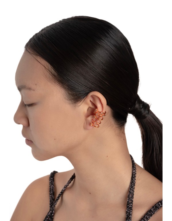 Embout d'oreille Togusa Orange 2