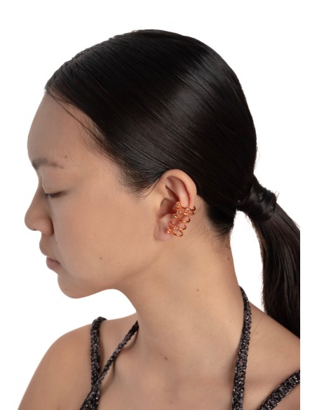 Earcuff Togusa Naranja Earcuff Togusa Naranja