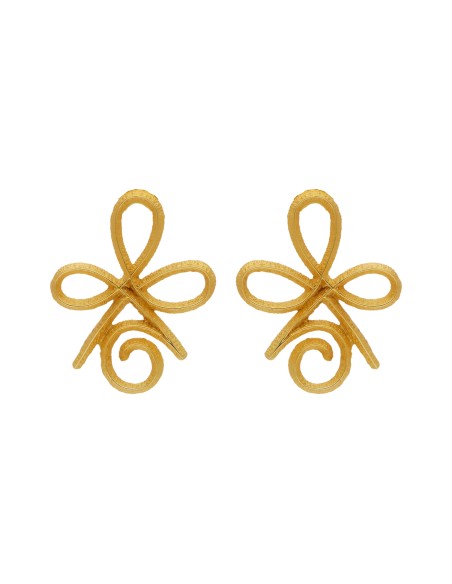 Boucles d'oreilles en or Amour inconditionnel