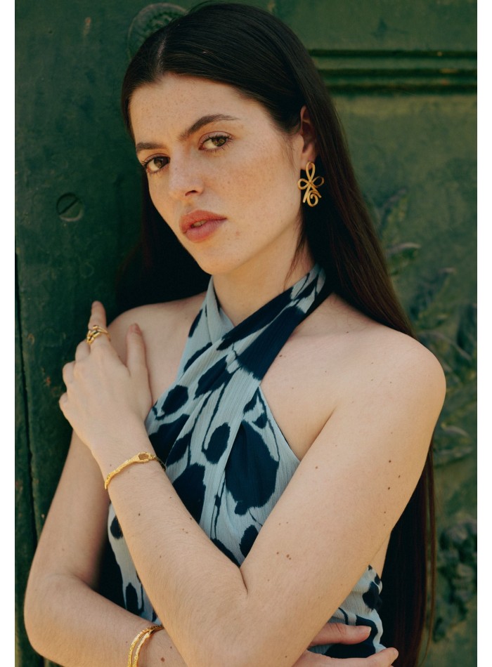 Boucles d'oreilles en or Amour inconditionnel