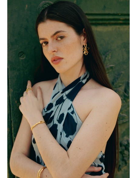 Boucles d'oreilles en or Amour inconditionnel