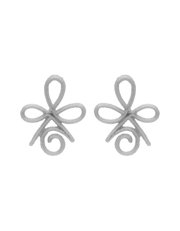 Unconditional Love Silver Earrings