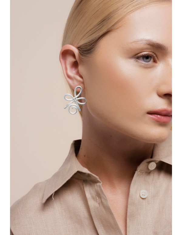 Unconditional Love Silver Earrings 2