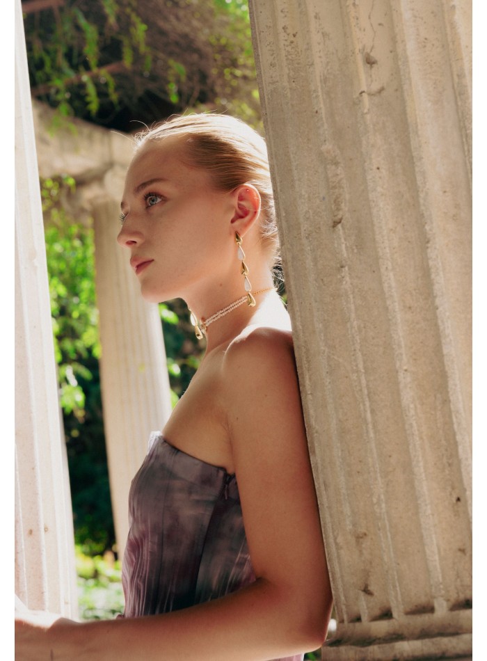 Choker Zenith Perlas