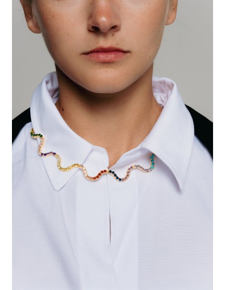 Gargantilla dorada de Colores Shanti