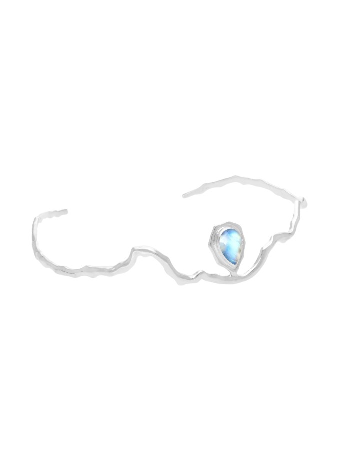 Choker Plata con piedra - Gratitude