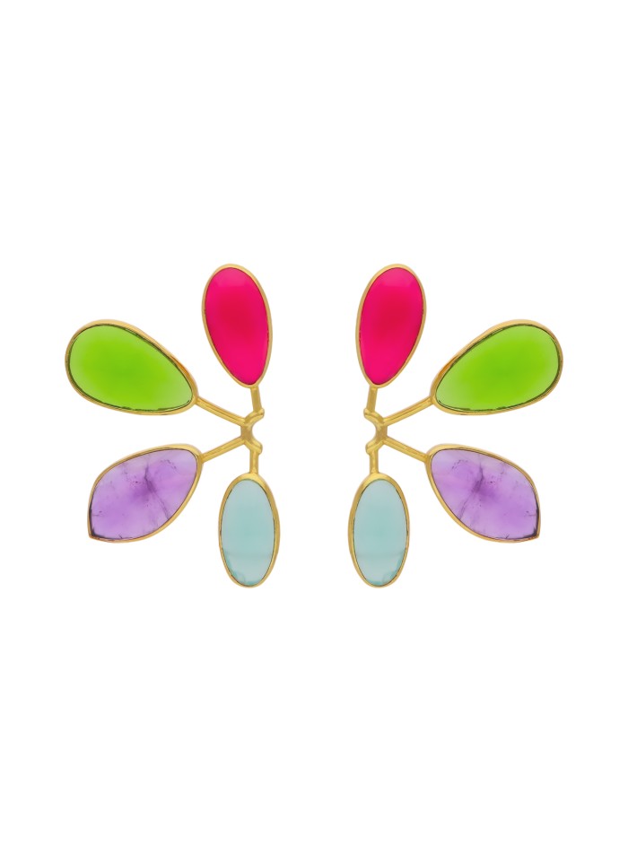 Pendientes Manifestation Multicolor