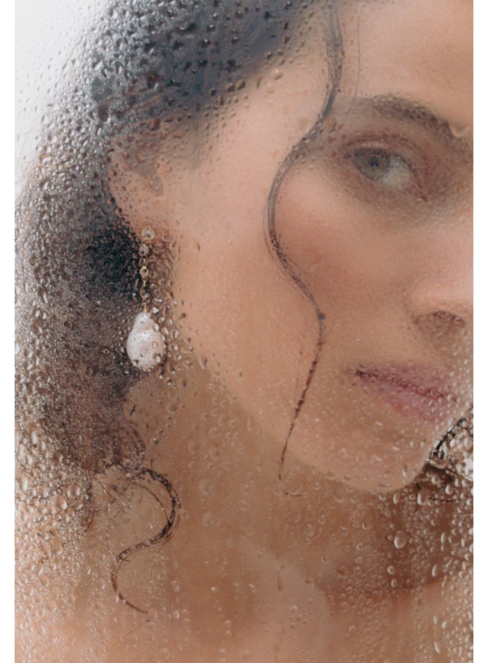 Pendientes Perla Barroca - Celine