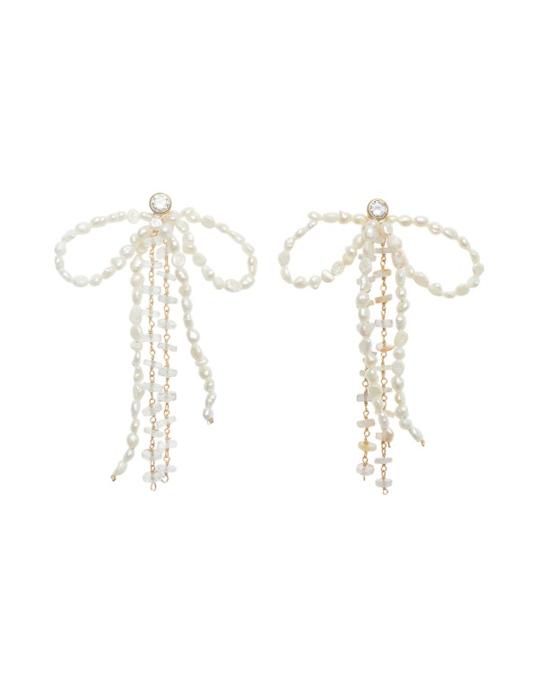 Boucles d'oreilles en perles