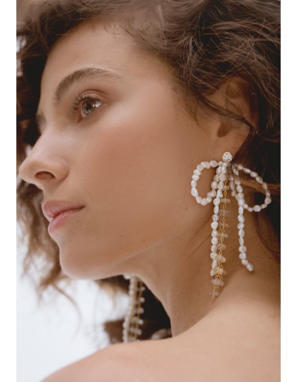 Boucles d'oreilles en perles 2