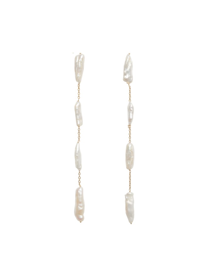 Boucles d'oreilles en perles Iris