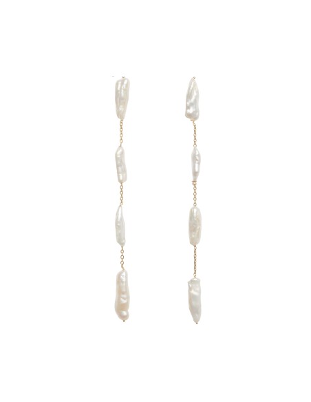 Iris Pearl Earrings