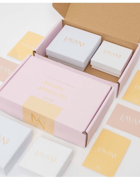 Pink mini heart pendant - Kindness