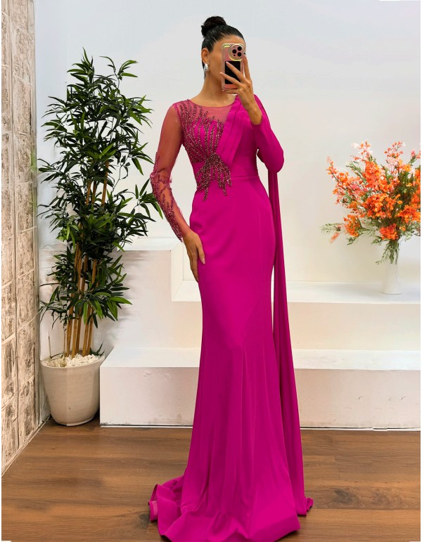 Cette robe de bal perlée 2