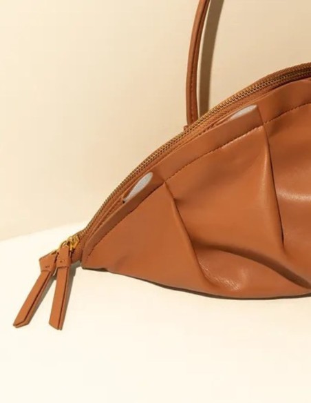 Bolso de mano caramelo para ocasiones especiales Bolso de mano caramelo para ocasiones especiales