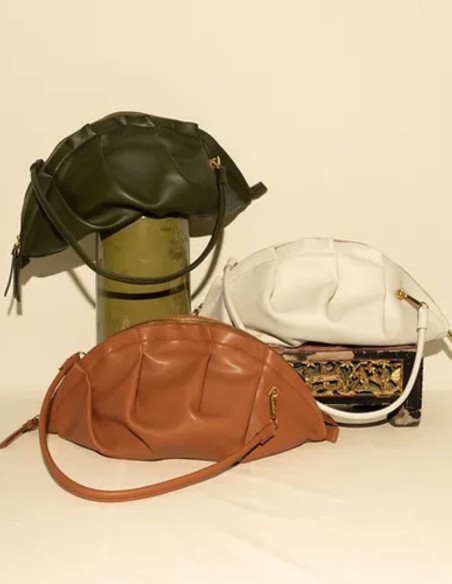 Sac à main pour gyoza au caramel