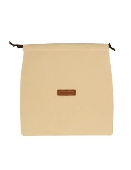 Bolso de mano caramelo con bolsa interior de tela Bolso de mano caramelo con bolsa interior de tela