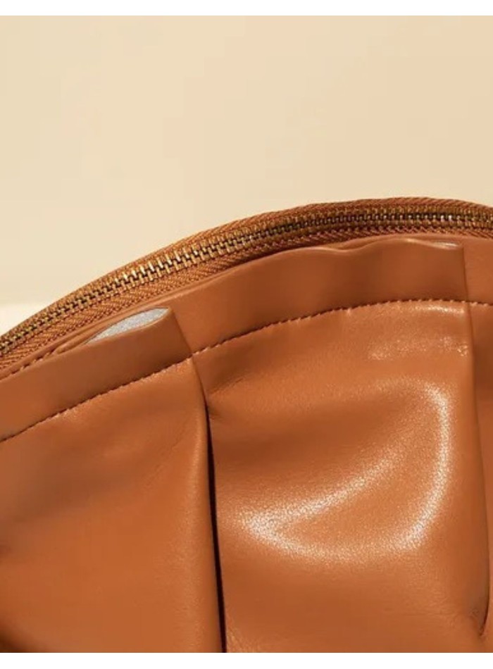 Bolso de mano caramelo para regalo