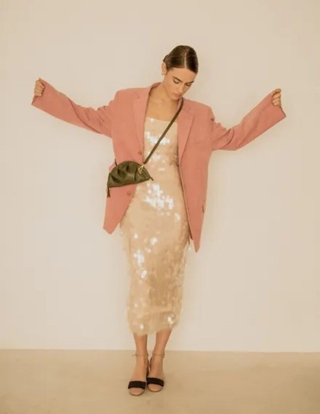 Bolso mini de mano verde kaki para bodas de invierno Bolso mini de mano verde kaki para bodas de invierno