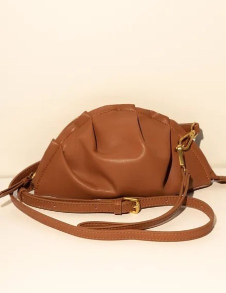 Mini sac à main en forme de gyoza