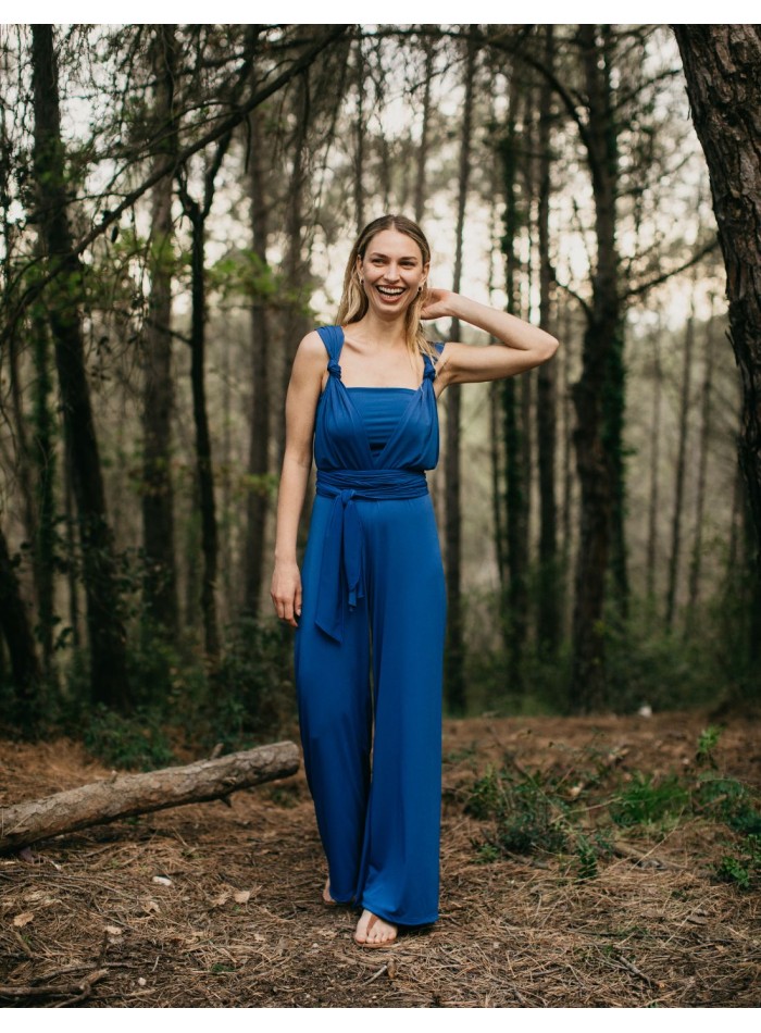 Multi-position party jumpsuit