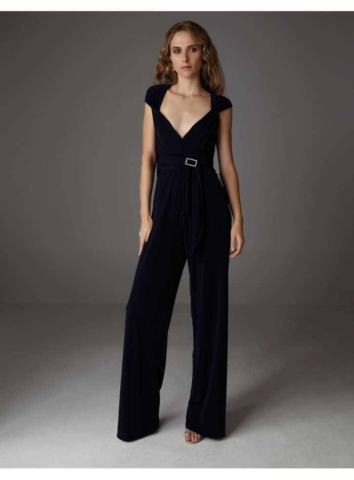 Multi-position party jumpsuit