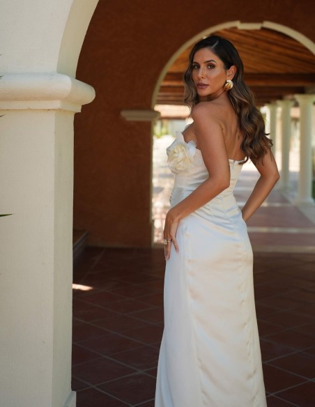 vestido de novia blanco vestido de novia blanco