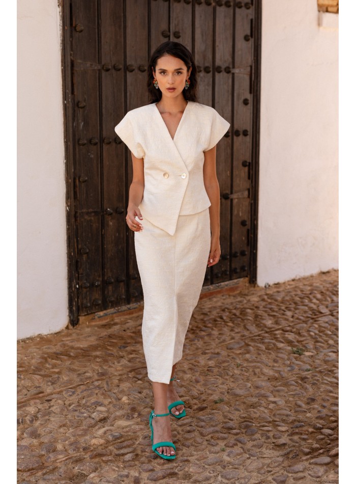 Traje Peaky Blinders Hombre QZI Conjunto De Dos Piezas De Traje