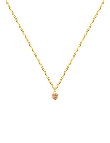 Mini Pink Heart Pendant - Kindness