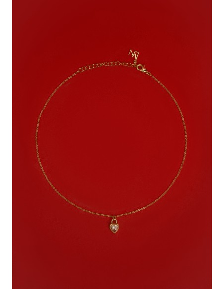 Colgante Corazón Mini Rosa - Kindness