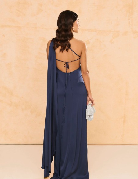 vestido invitada capa vestido invitada capa