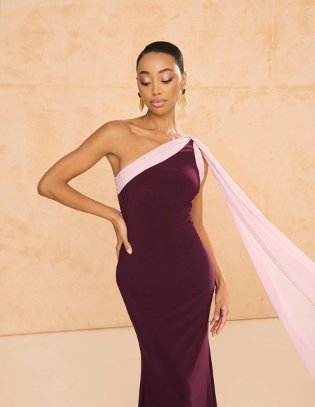 vestido largo de invitada