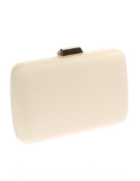 Bolso de mano de antelina con cadena para invitada Bolso de mano de antelina con cadena para invitada