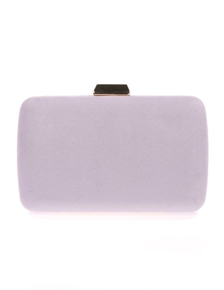 bolso de mano lila para invitadas