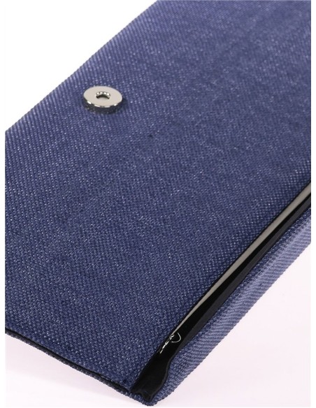 Cartera de fiesta de rafia rectangular