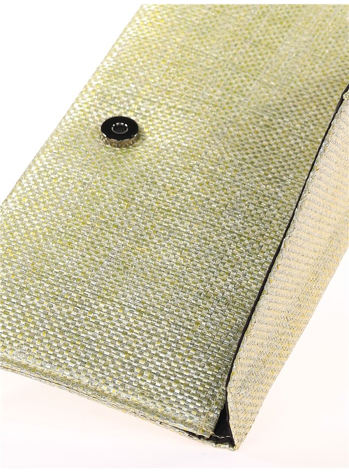 Pochette rectangulaire en raphia pour les fêtes