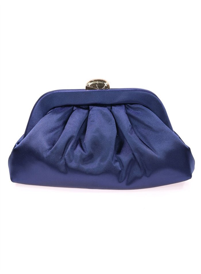 bolso de fiesta azul marino para invitada