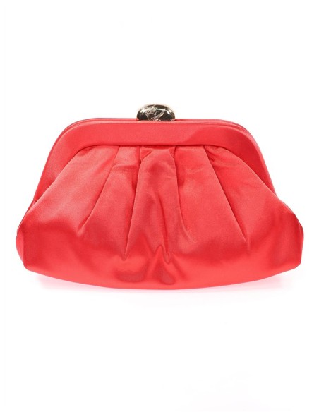 Cartera de mano para invitada en satén