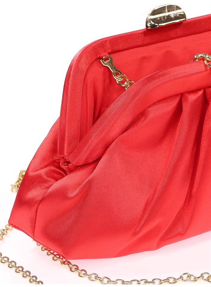 Cartera de mano para invitada en satén