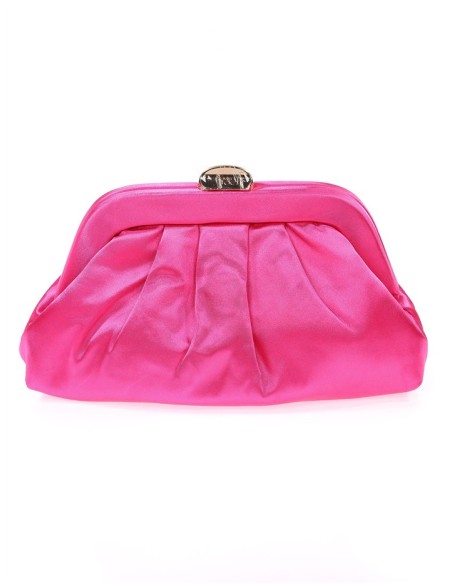 Cartera de mano para invitada en satén