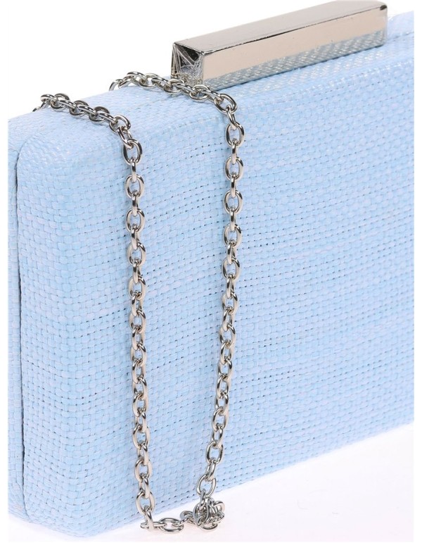 Sac à main pour invités en raphia - couleurs variées - 2