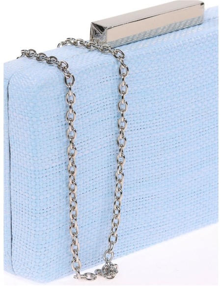 cartera de mano para invitada azul pastel cartera de mano para invitada azul pastel