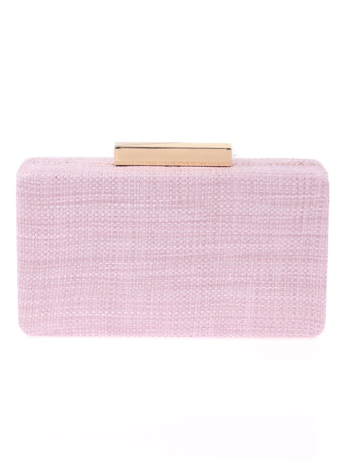 Raffia guest handbag - various colors -