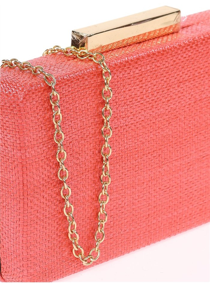 Raffia guest handbag - various colors -