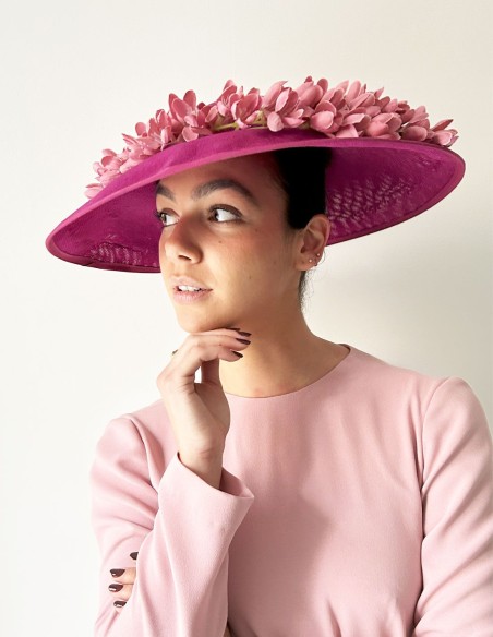 Pamela buganvilla para invitada