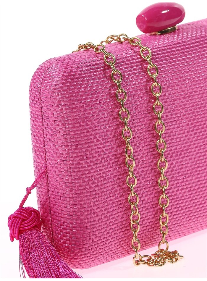 bolso de fiesta fucsia para bodas