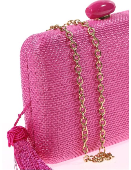 bolso de fiesta fucsia para bodas bolso de fiesta fucsia para bodas